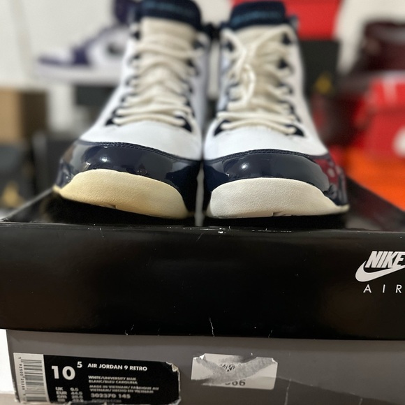 Jordan 9 Retro Pearl Blue - Picture 2 of 9